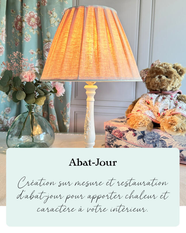 maryline Leprince abat-jour